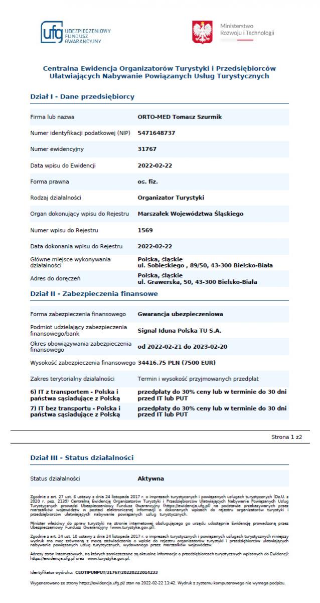 Wpis Orto-Med