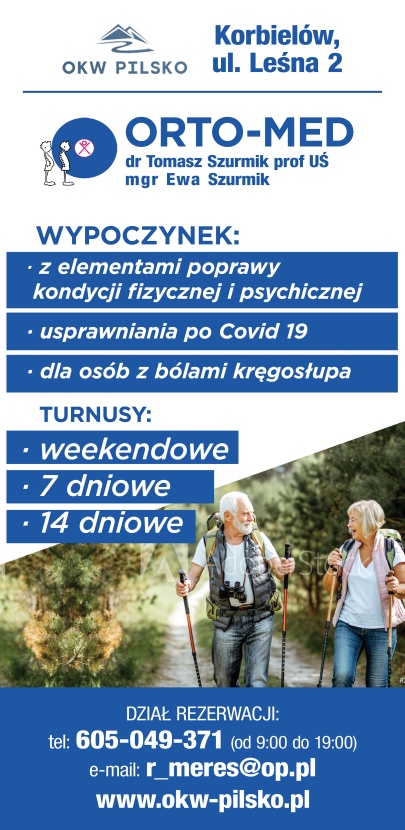 Turnusy Akademia Zdrowia Orto-Med
